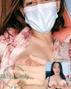 Tante nakal pamer toket