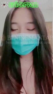 Babygurl Pamer Toket Bulet Pink Puting